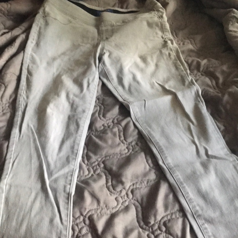 Gray rockstar jeans from old navy